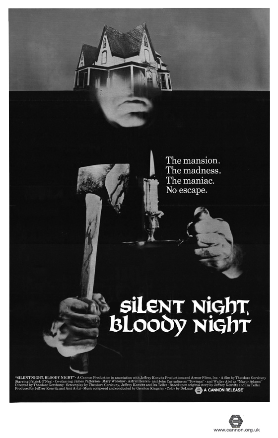 "Silent Night, Bloody Night : The Homecoming" sera un remake du "Silent Night Bloody Night" de 1974...  (voir ci-dessous)