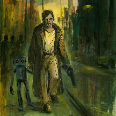 Repossession of Max the Companion Robot