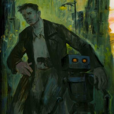 Repossession of Max the Companion Robot