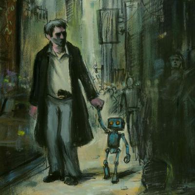 Repossession of Max the Companion Robot