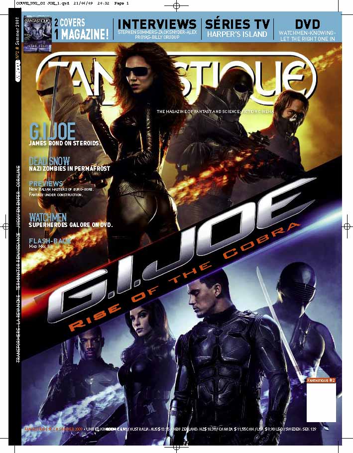 FANTASTIQUE n¨2 (la version anglaise de l'Ecran Fantastique)(juillet 2009)