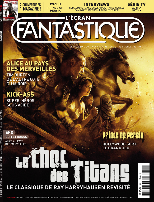 L'Ecran Fantastique n°3O8
