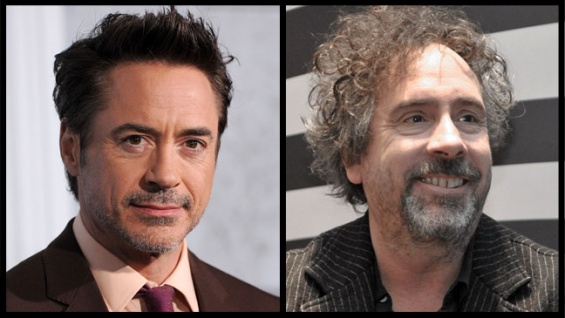 Tim Burton et Robert Downey Jr. réunis pour "Pinocchio" ?   (voir ci-dessous)