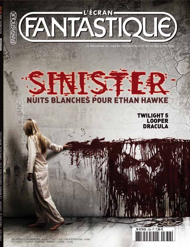 AVANTS PREMIERES "SINISTER" (voir ci-dessous)