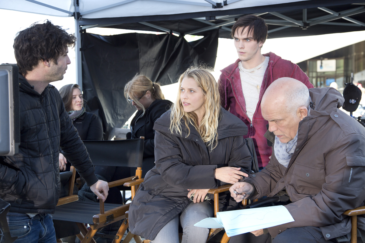 scène de tournage