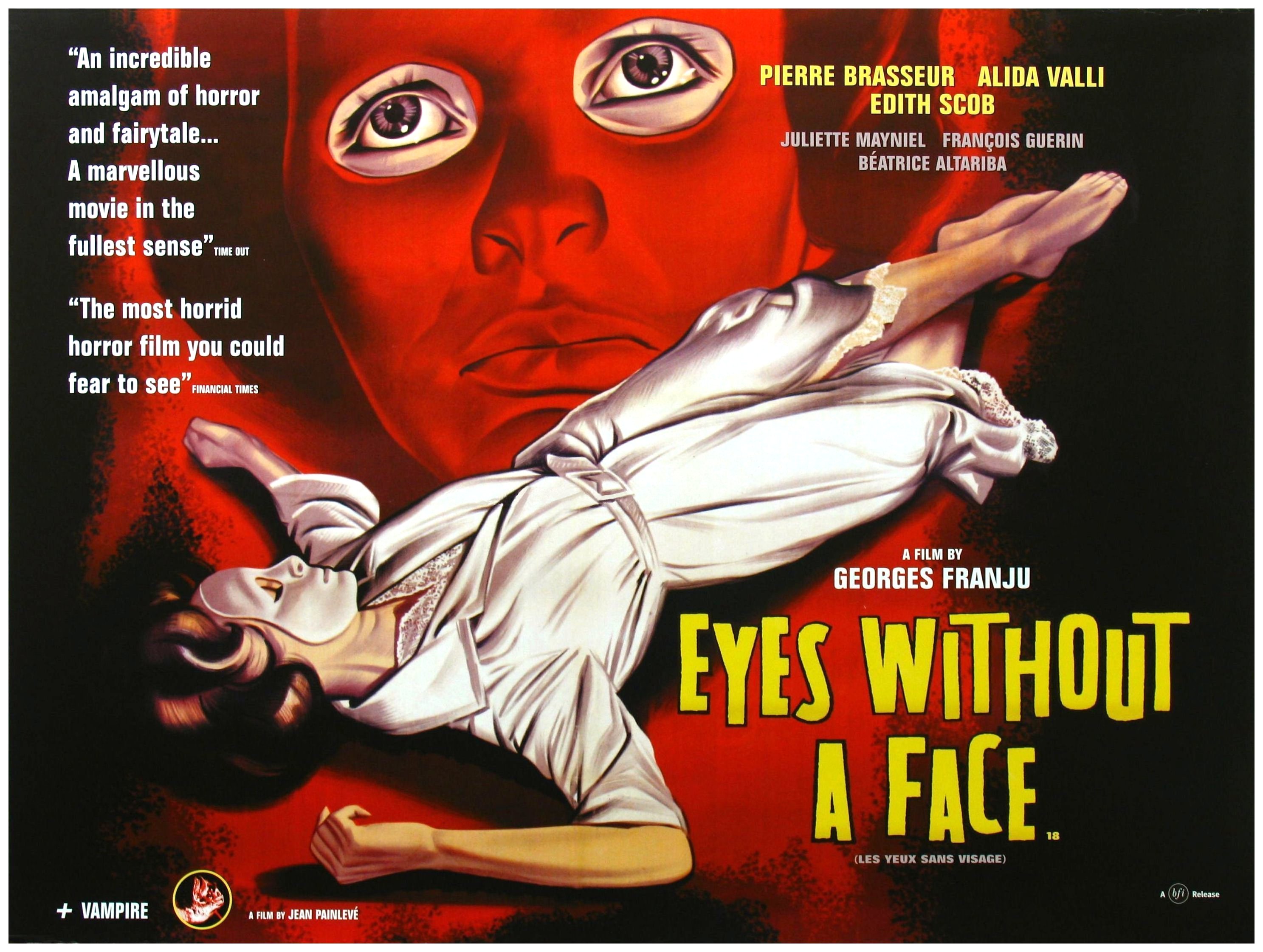 Les yeux sans visage