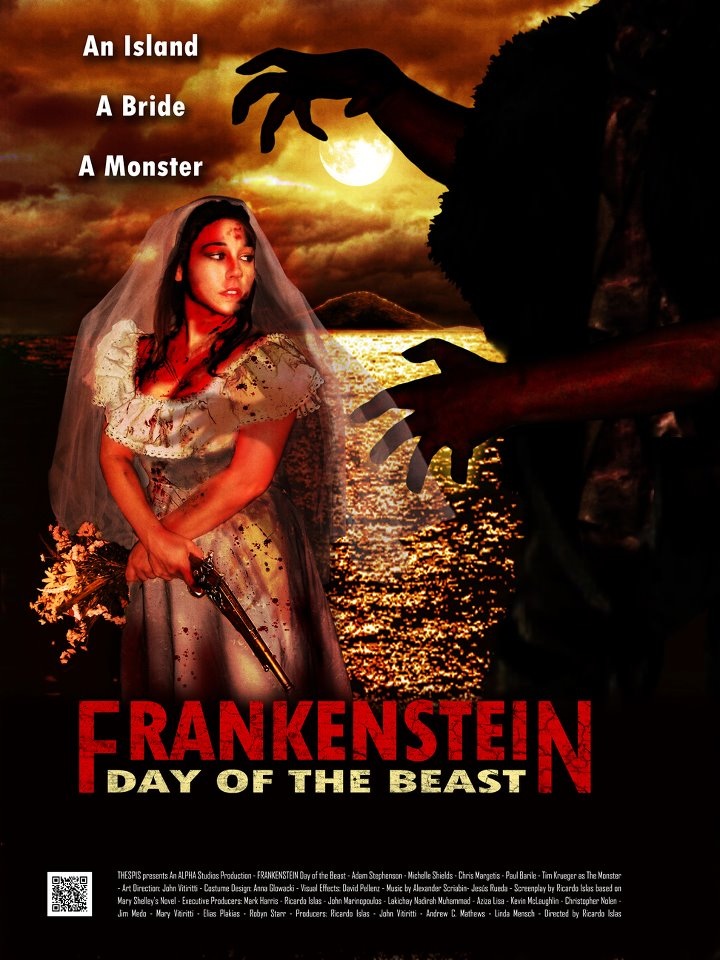 Distribué voici deux  mois aux USA, "Frankenstein : Day of the Beast" est une ode à "Evil Dead", le monstre ayant de sucroit des appétits de zombie ! (voir ci-dessous)