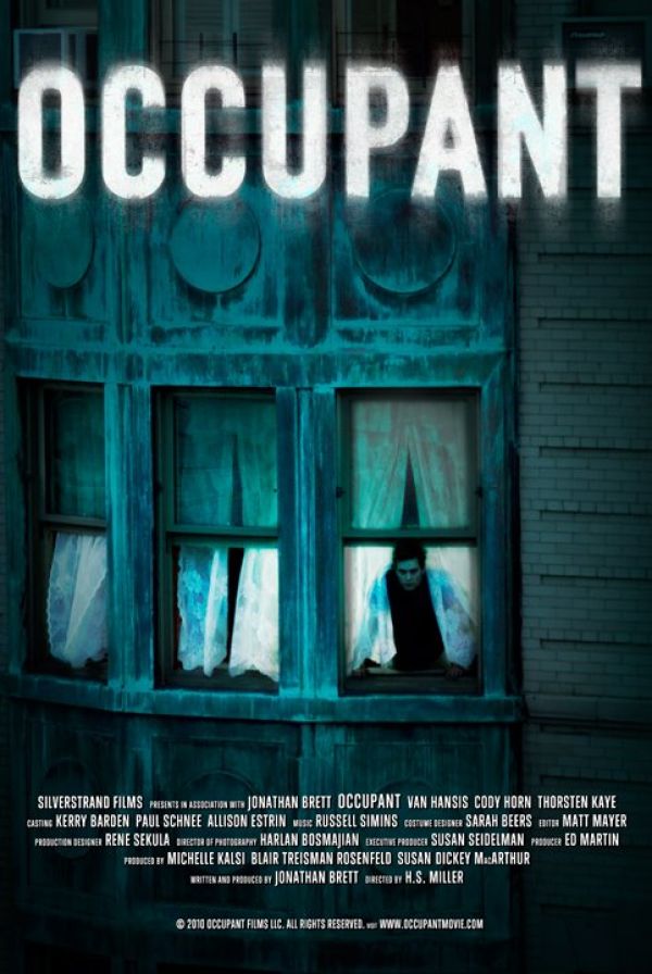 OCCUPANT, un nouveau thriller surnaturel.... (voir ci-dessous)