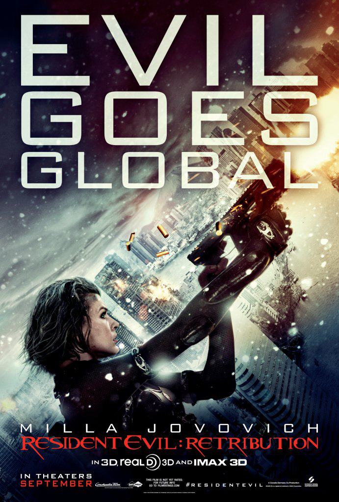 Resident Evil : Retribution