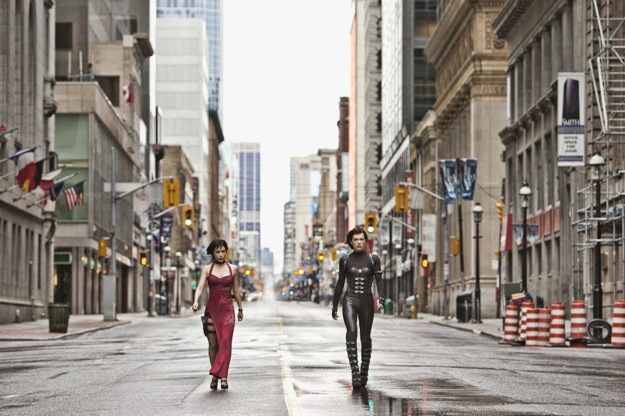 Resident Evil : Retribution