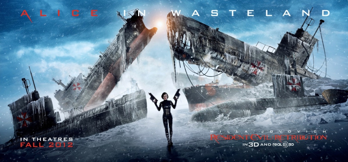 Resident Evil : Retribution