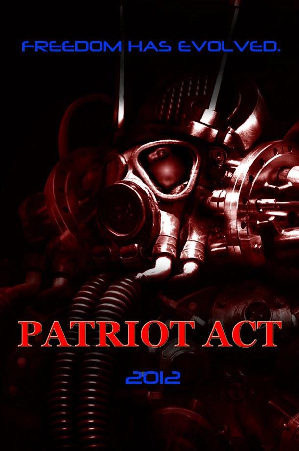 Thriller de SF écrit et réalisé actuellement par le nouveau venu Wayne Slaten, "Patriot Act" se situe dans une Amérique future communiste...  (voir ci-dessous)-