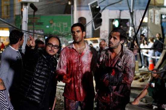 Nico Lopez, Eli Roth et Ariel Levy