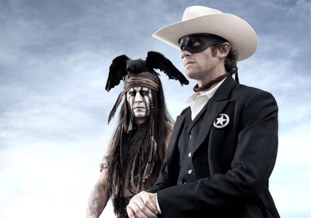 Le tournage du nouveau "Lone Ranger" produit par Disney a débuté au Nouveau-Mexique, en Arizona, en Utah et dans le Colorado... (voir ci-dessous)