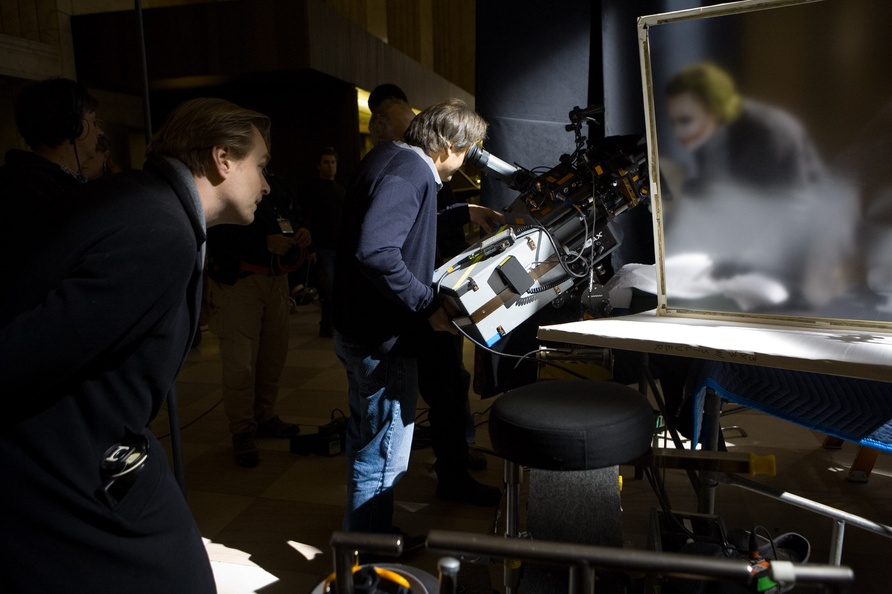 THE DARK KNIGHT (tournage en Imax)