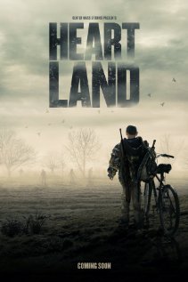 Dans "Heart Land", en préparation, un groupe d'enfants de l'Amérique rurale s'efforcent de survivre aux lendemains d'une apocalypse zombiesque (voir ci-dessous)