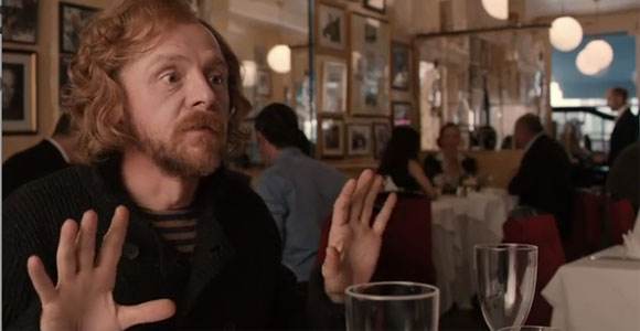 Distribué le 8 juin prochain en Angleterre, "A Fantastic Fear of Everything", avec Simon Pegg, marque les débuts derrière la caméra de Crispian Mills  et Chris Hopewell, co-réalisateurs de cette comédie fantastique sombre.... (voir ci-dessous)