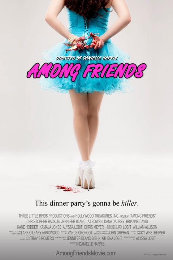 Comédie d'horreur, "Among Friends", également le premier film réalisé par la comédienne Danielle Harris ("Halloween"), est à présent achevé.... (voir ci-dessous)