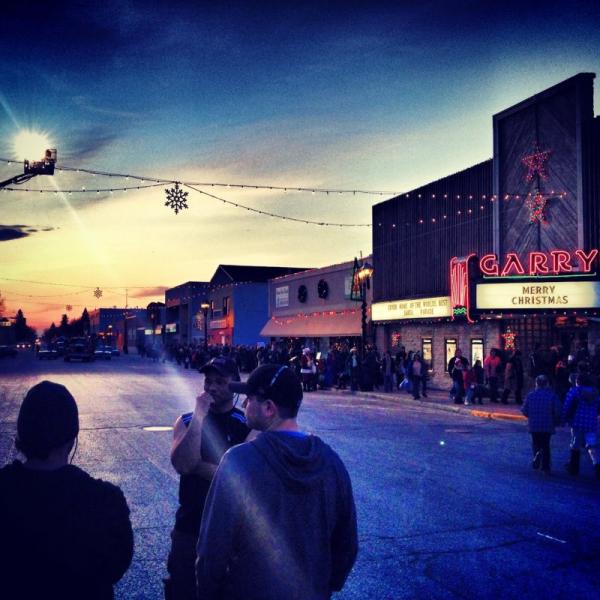photo de tournage