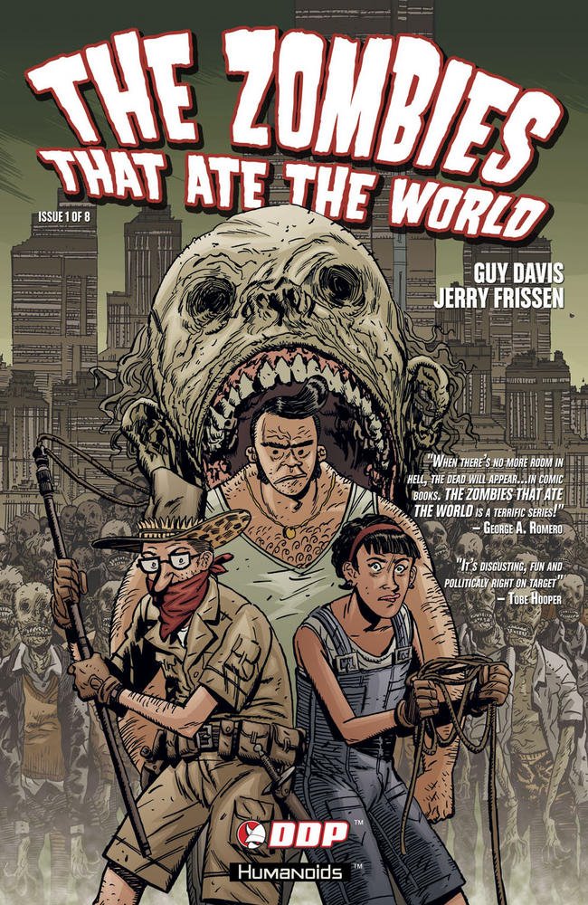 Basé sur une BD publiée par Les Humanoïdes Associés, "The Zombies that Ate the World" sera réalisé par le Québécois Erik Canuel (voir ci-dessous)