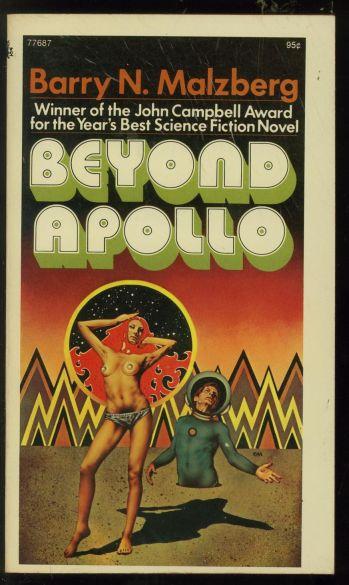 L’ouvrage controversé de Barry Malzberg "Beyond Apollo" («Apollo et Après ?»), sera porté à l'écran cet hiver sous la forme d'un thriller de SF par le scénariste-réalisateur Michael Grodner (voir ci-dessous)