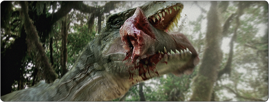 Documenteur britannique tourné en Afrique du Sud l'an dernier par Sid Bennett, "The Dinosaur Project" sera distribué en salles cet été en Angleterre (voir ci-dessous)