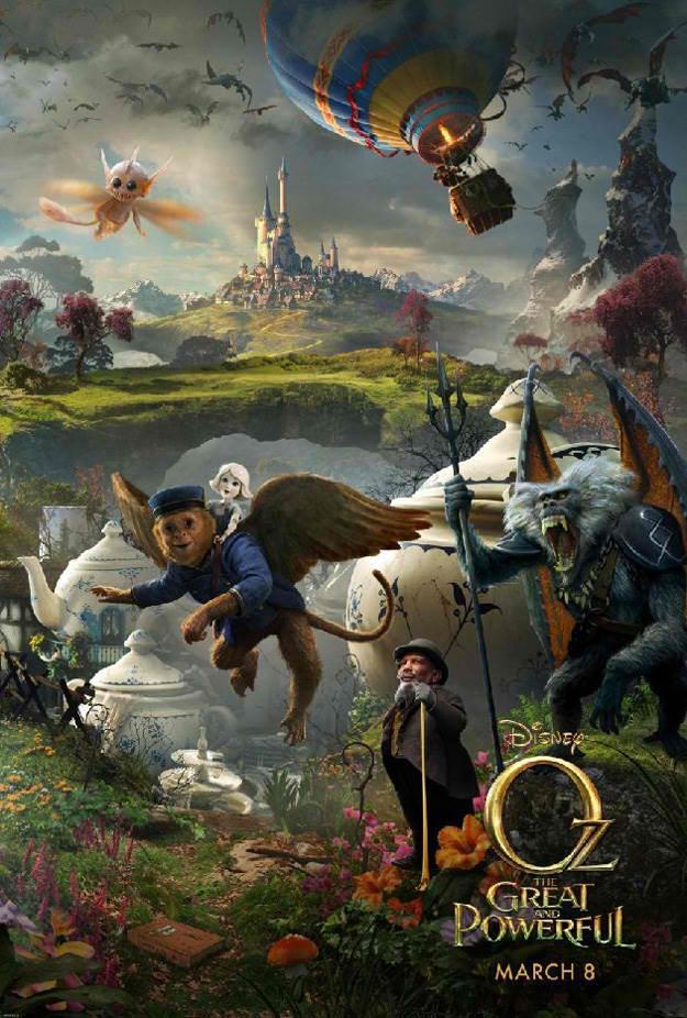 Oz : The Great and Powerful