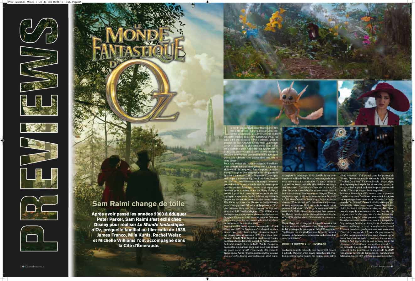 preview dans l'EF de novembre 2012