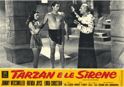 Tarzan et les sirènes