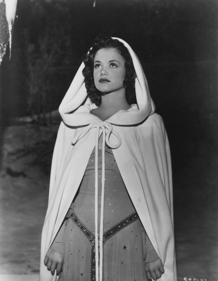 Simone Simon The Curse of The Cat People Gunther von Fritsch & Robert Wise (1944)