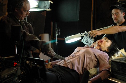 tournage de "La Terza Madre" (2007)