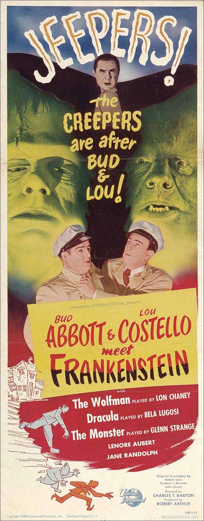 Deux nigauds contre Frankenstein