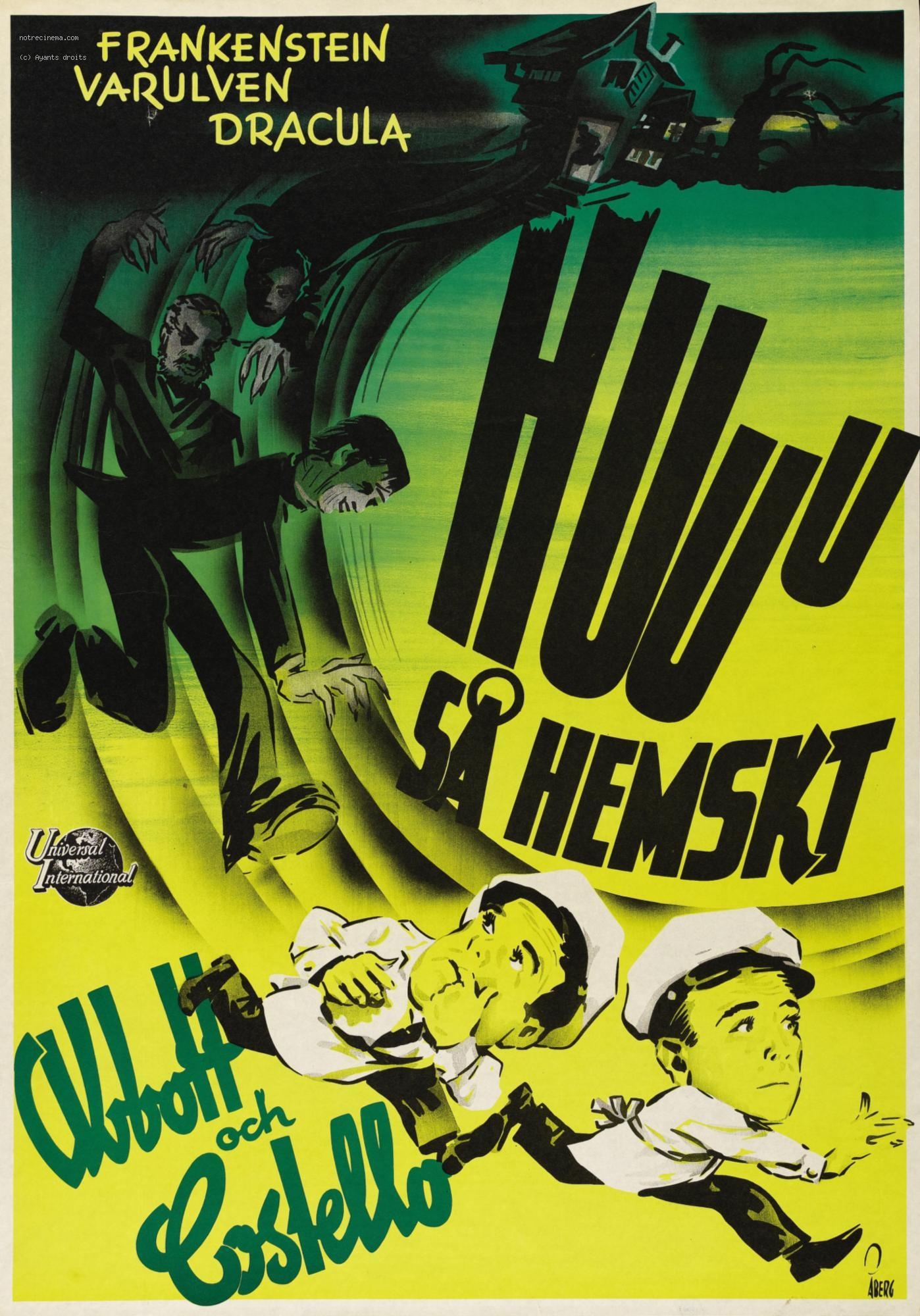 Deux nigauds contre Frankenstein