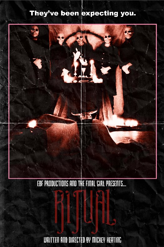 En production, le film d'horreur indépendant "Ritual" voit un couple aux prises avec les membres d'une secte occulte... (voir ci-dessous)