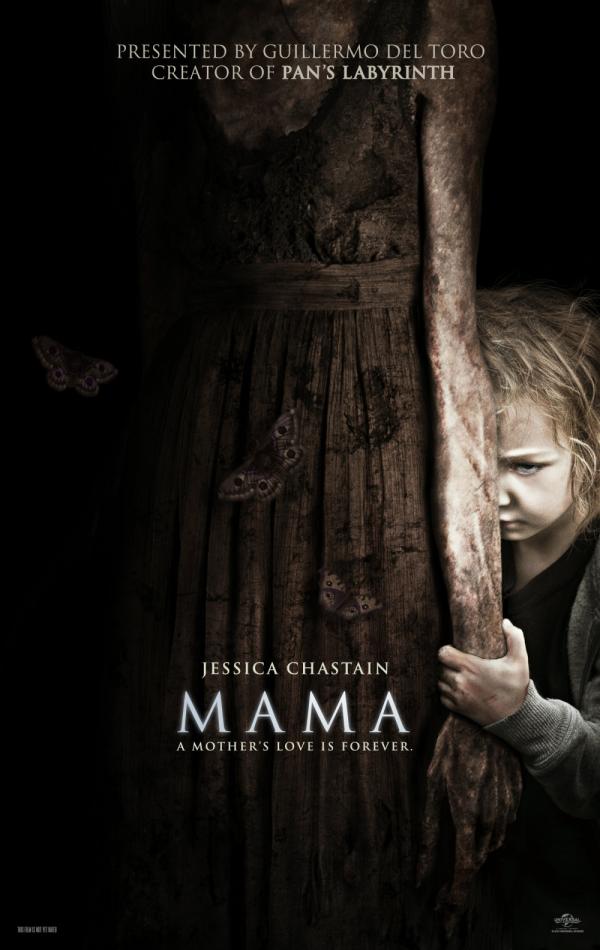 Distribué le 15 mai prochain chez nous, "Mama" de l'Espagnol Andres Muschietti est un film d'horreur inspiré de son célèbre court-métrage de 2008, où deux gamines étaient terrorisées chez elles par leur mère transformée en fantôme-zombie (voir ci-dessous)