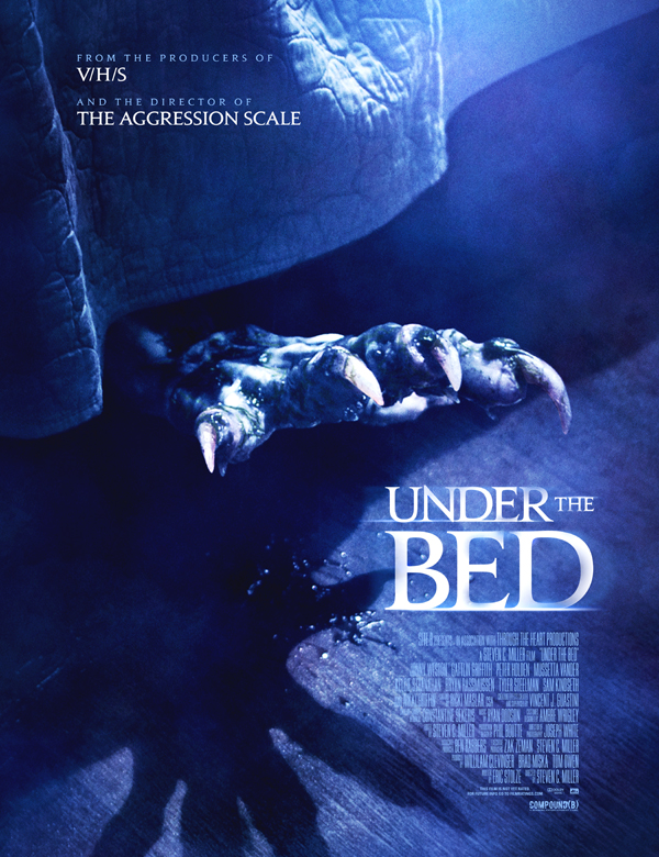UNDER THE BED (SCARY : titre français)