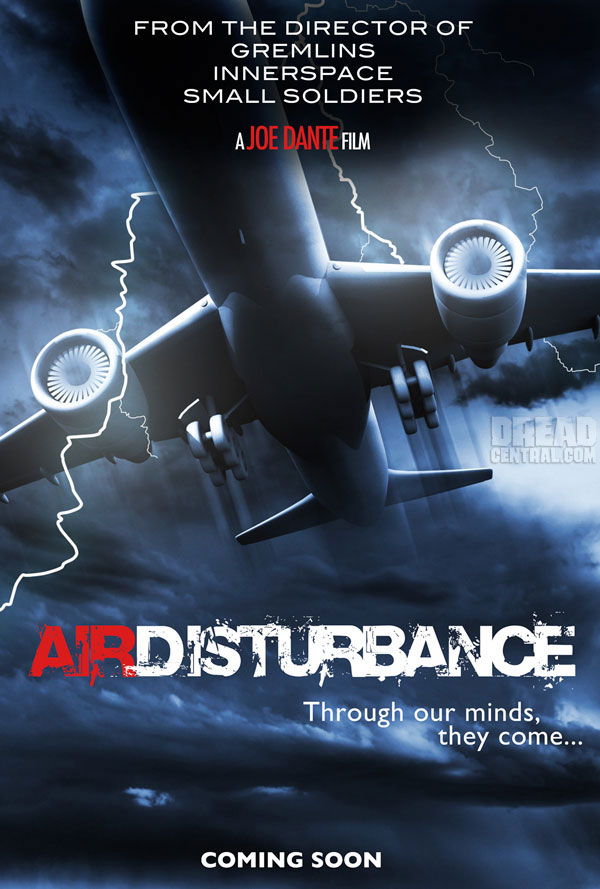 Joe Dante va tourner à Los Angeles à partir du 27 novembre le thriller d'horreur "Air Disturbance" (suite ci-dessous)