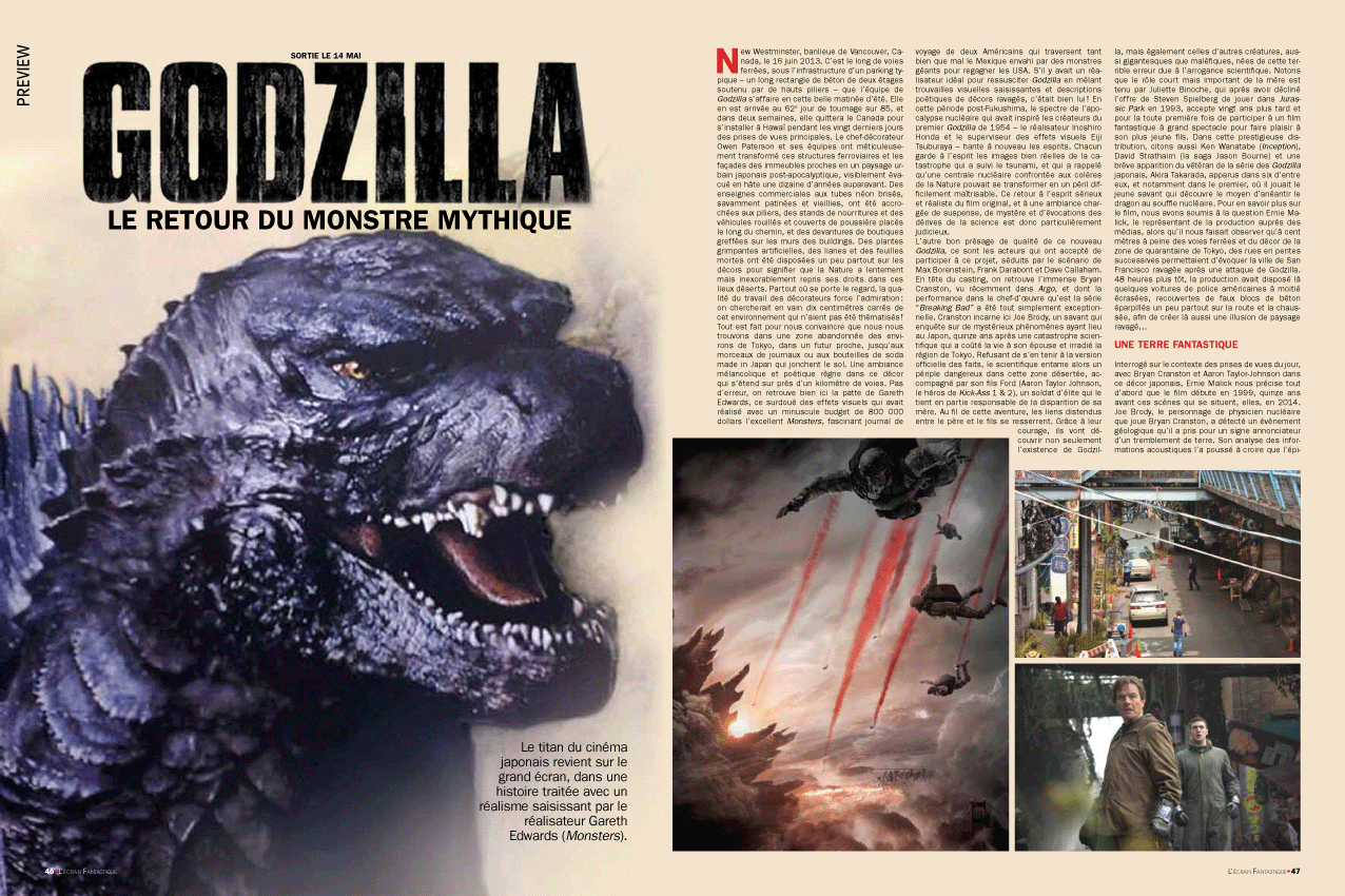 dossier dans EF n°350 (février 2014)