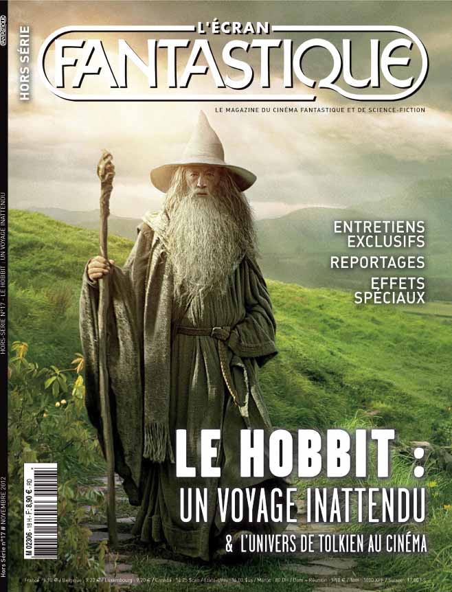 Un hors-série exceptionnel, consacré à "THE HOBBIT" : 80 pages d'interviews sur le film + 20 pages de rétro thématique