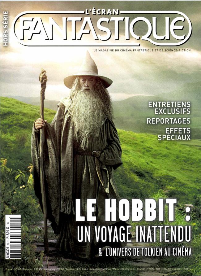 Une opinion détaillée sur "THE HOBBIT" par notre collaborateur Pascal Pinteau (voir ci-dessous)