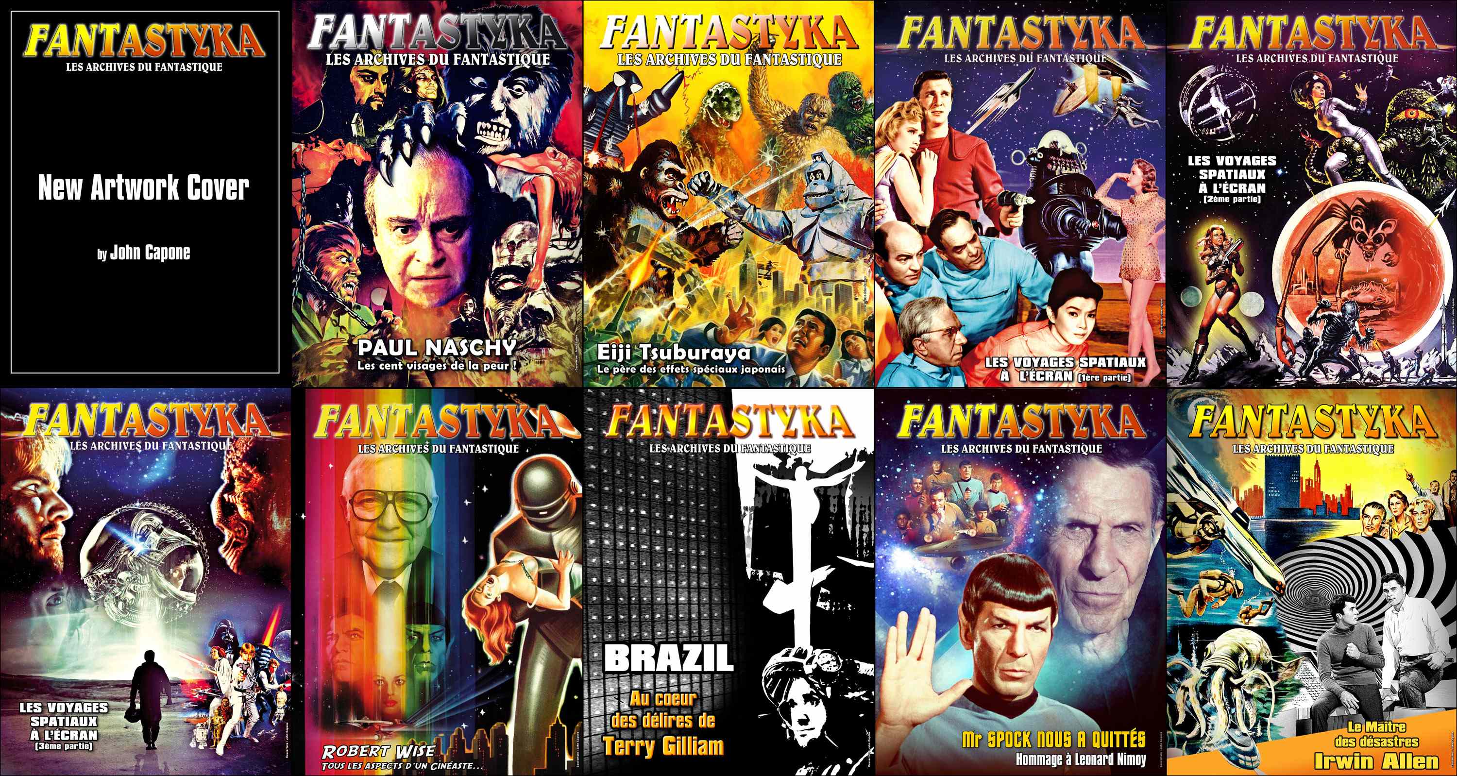 Les couvertures de Fantastyka new generation