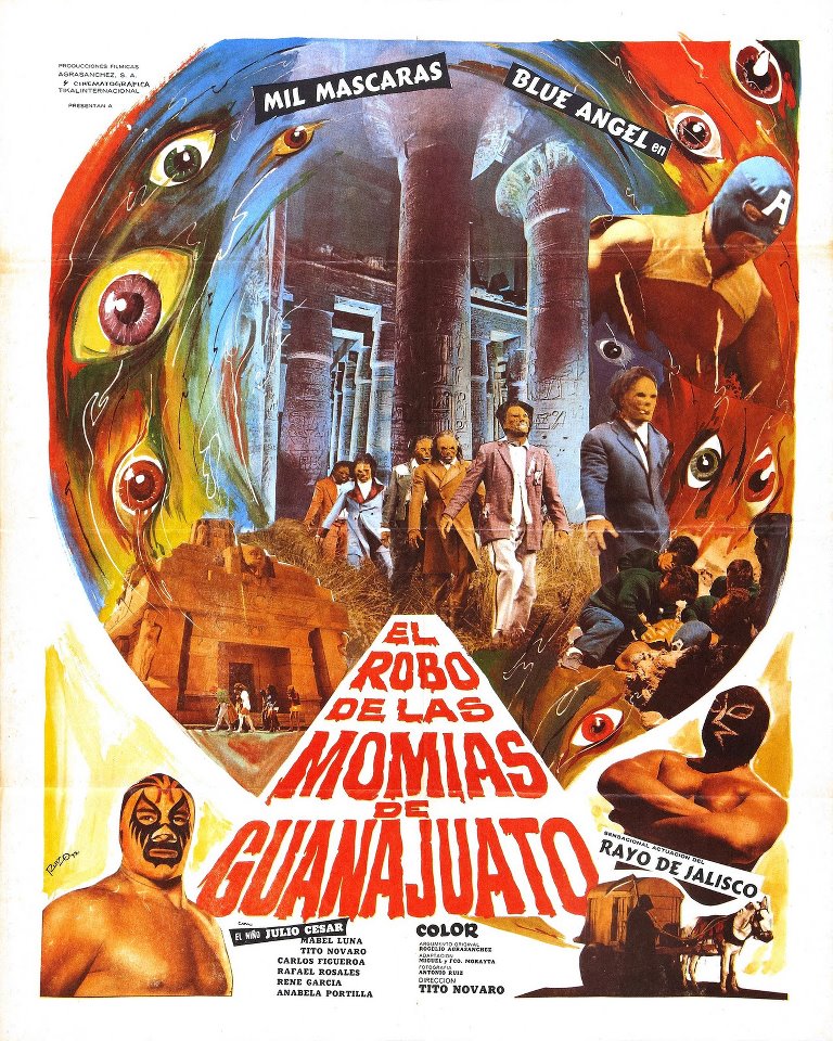 El Robo de las Momias de Guanajuato.