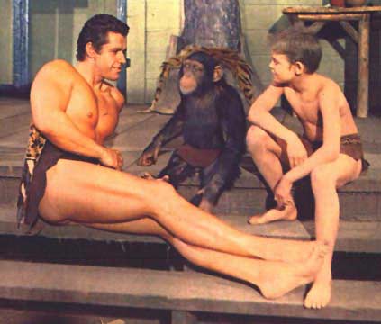 TARZAN AND THE TRAPPERS (1958)