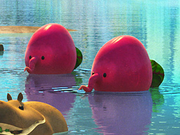 Tempête de boulettes géantes