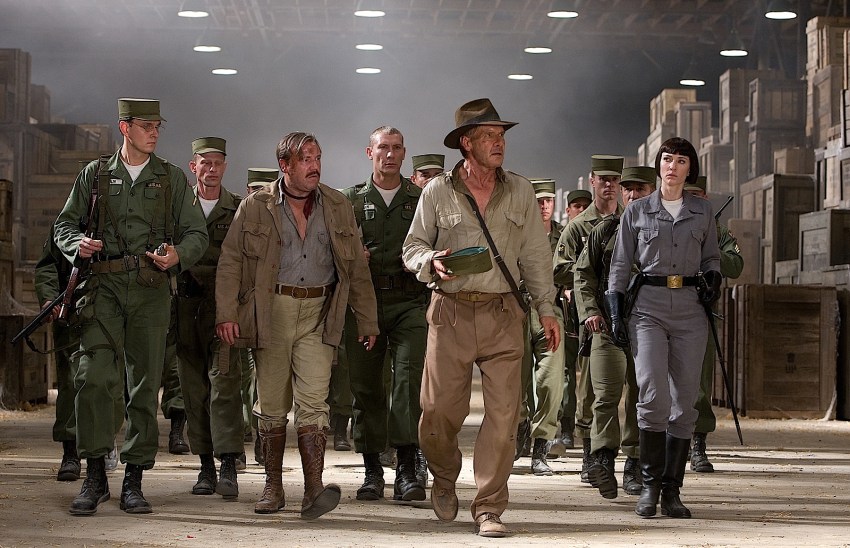 INDIANA JONES 4