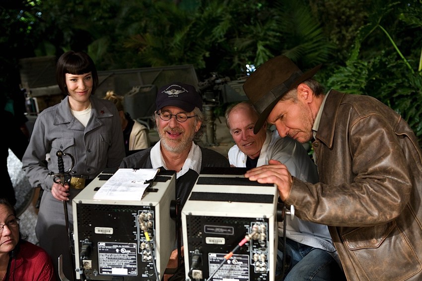 Scène de tournage