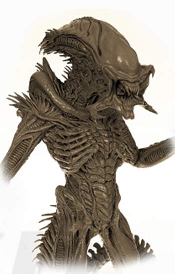 ALIEN vs PREDATOR 2 : la créature hybride