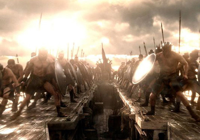 .... succès-surprise de 2007, mais le second volet d'une franchise dont le récit se situe au même moment que le précédent film, sauf que l'action se déroule en grande partie sur la mer...