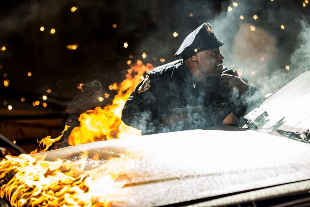 "The Amazing Spider Man 2" en tournage à New York...(voir ci-dessous)