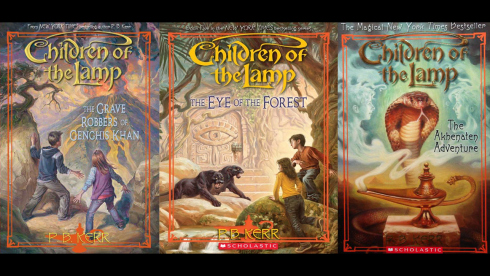 En attente depuis six ans, l'adaptation de la série de romans fantastiques "Children of the Lamp" de P.B. Kerr va enfin de l'avant (voir ci-dessous)